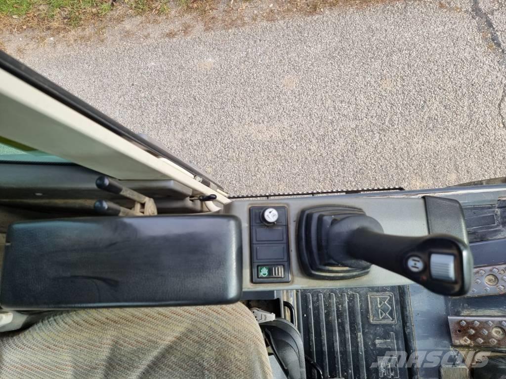 Terex TW 85 旋轉式挖土機/掘鑿機/挖掘機