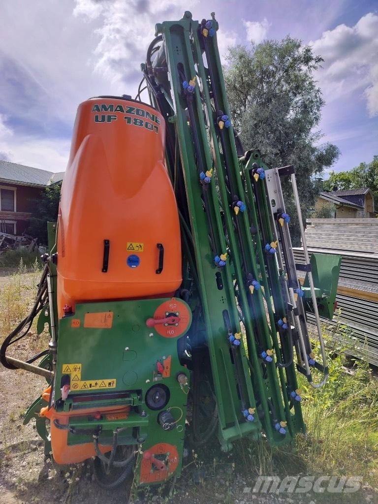 Amazone UF 1801 承載式噴霧機