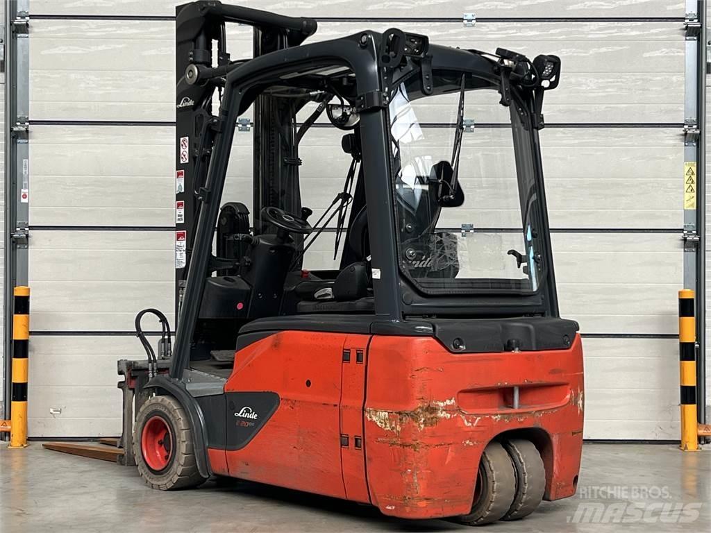 Linde E20L-02 電動堆高機