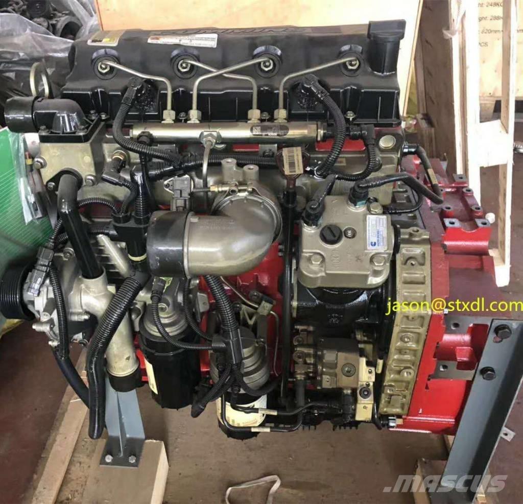 Cummins ISF3.8s5168 引擎/發動機