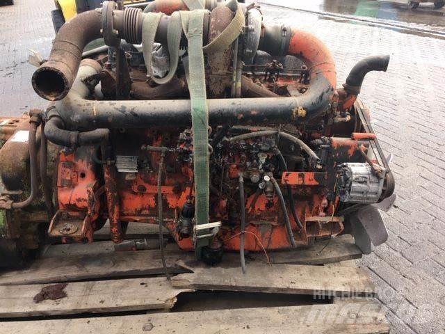Scania DS8-40 引擎/發動機