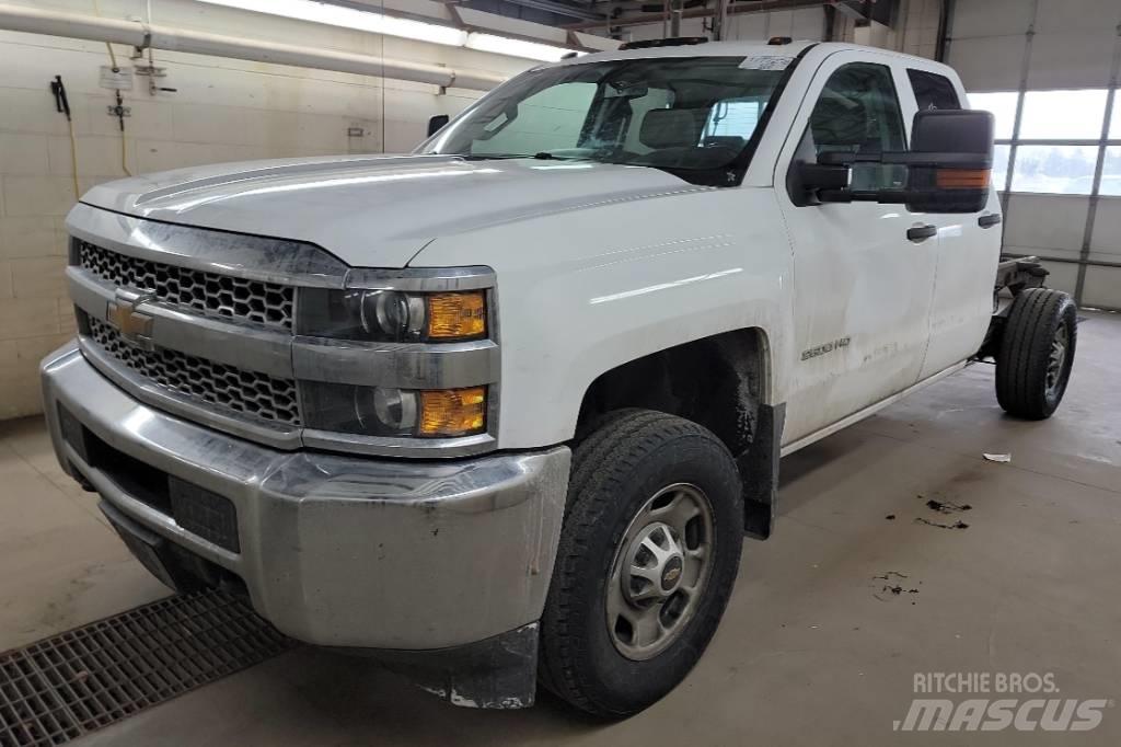 Chevrolet 2500 HD 商用底盤車
