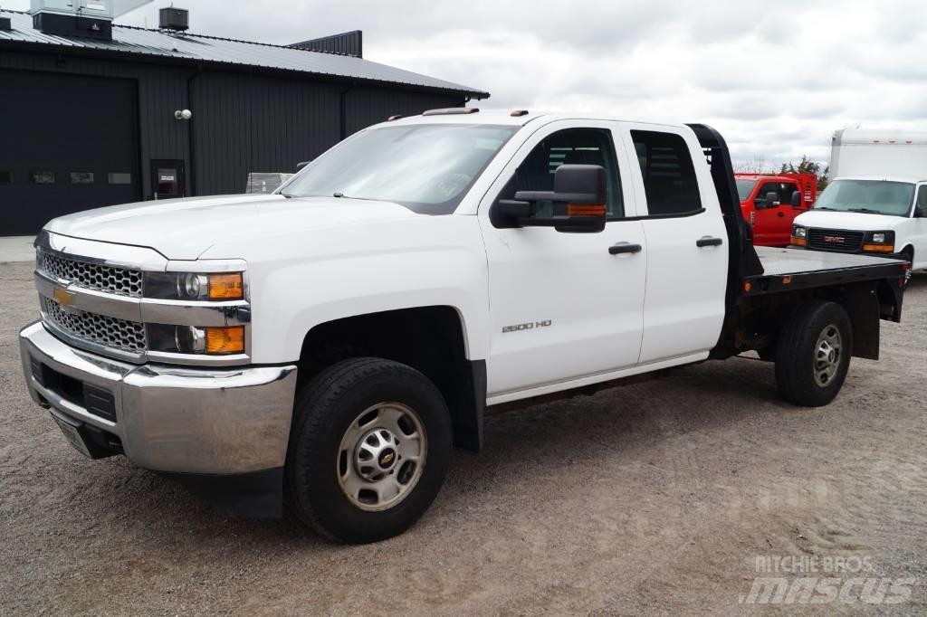 Chevrolet 2500 HD 平板式/側卸式卡車
