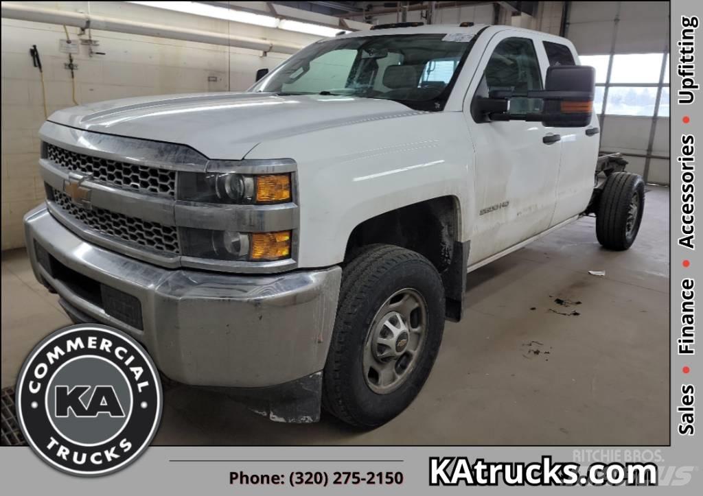 Chevrolet 2500 HD 商用底盤車