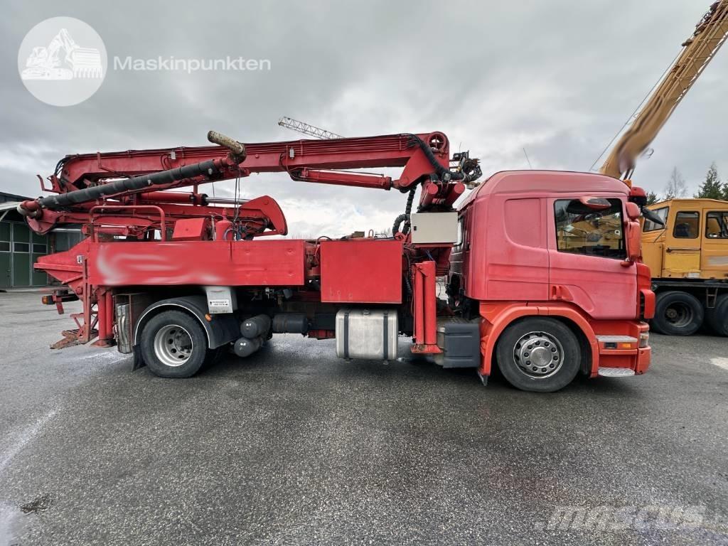 Scania P 230 LB 混凝土車