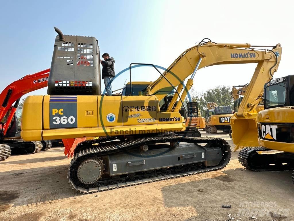 Komatsu PC360 履帶式 挖土機/掘鑿機/挖掘機