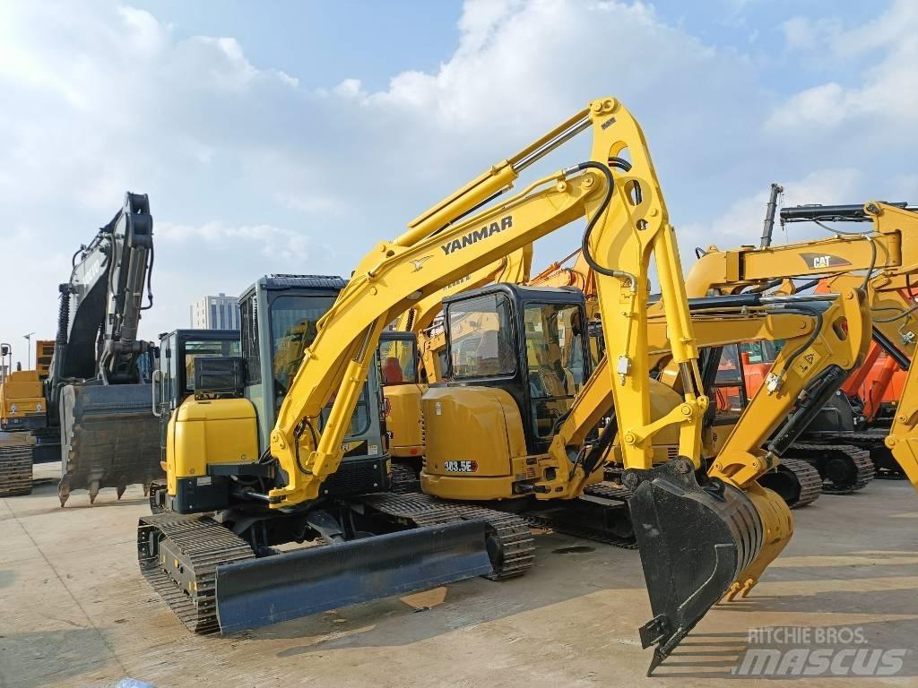 Yanmar Vio 55 小型挖土機/掘鑿機<7t(小型挖掘機)