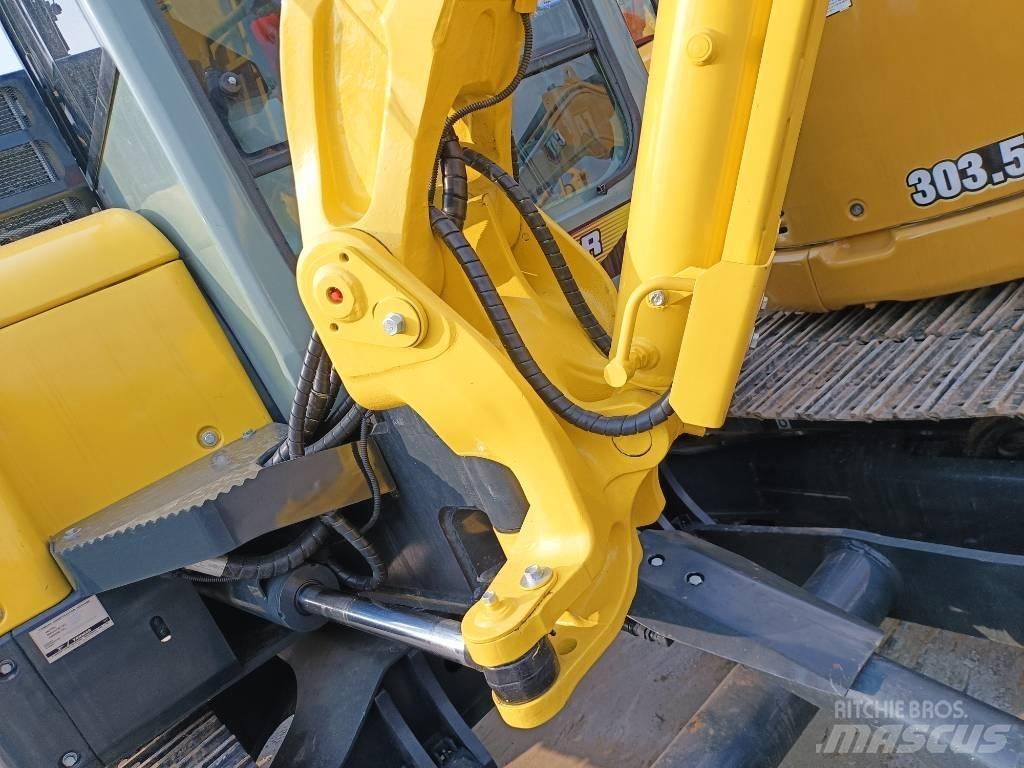 Yanmar Vio 55 小型挖土機/掘鑿機<7t(小型挖掘機)