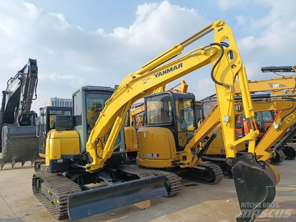 Yanmar Vio 55 小型挖土機/掘鑿機<7t(小型挖掘機)