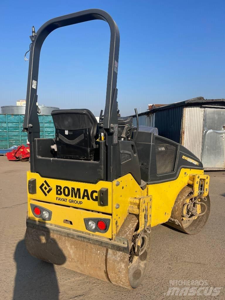 Bomag BW 120 AD-5 雙輪滾壓機
