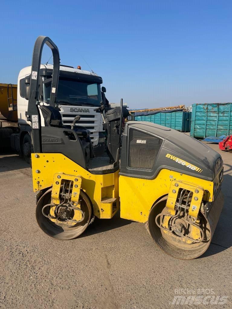 Bomag BW 120 AD-5 雙輪滾壓機