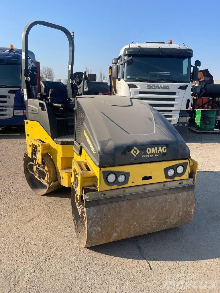 Bomag BW 120 AD-5 雙輪滾壓機