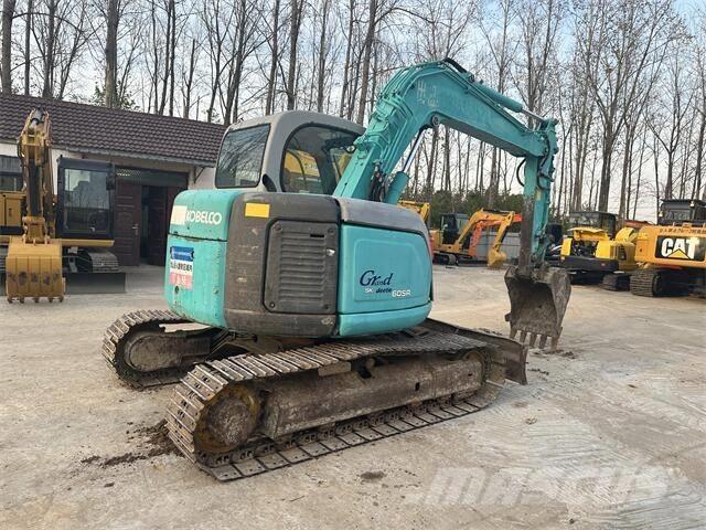 Kobelco SK 60 小型挖土機/掘鑿機<7t(小型挖掘機)
