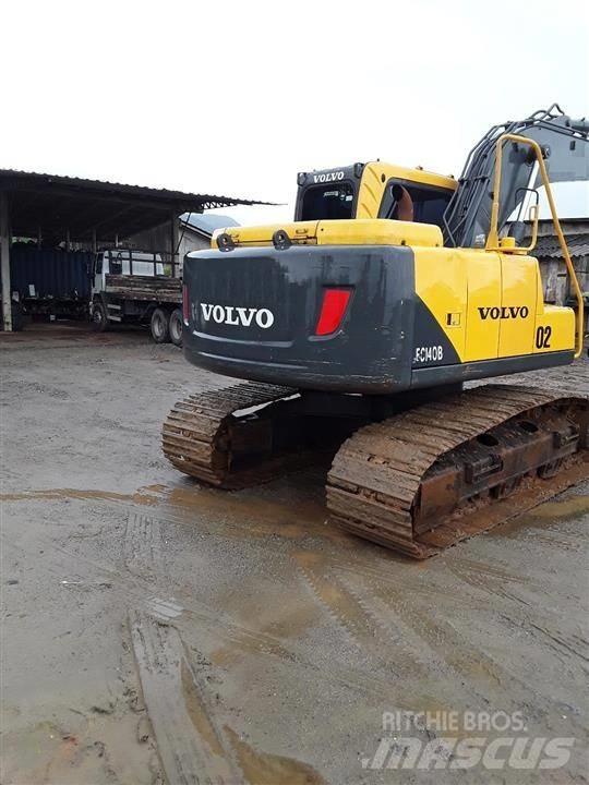 Volvo EC140BLCM 履帶式 挖土機/掘鑿機/挖掘機