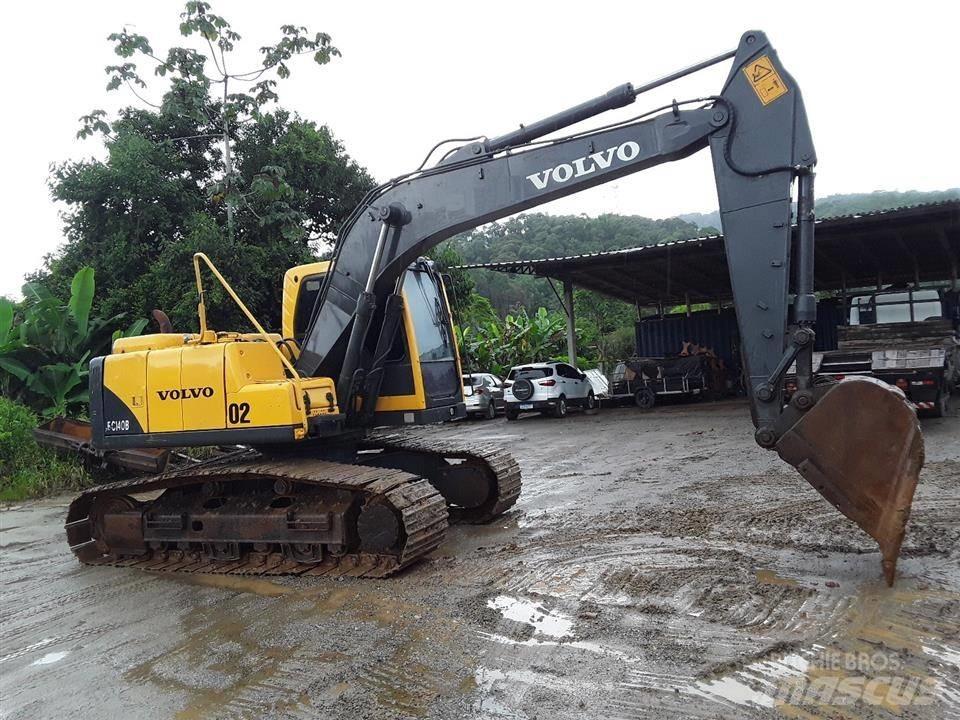 Volvo EC140BLCM 履帶式 挖土機/掘鑿機/挖掘機