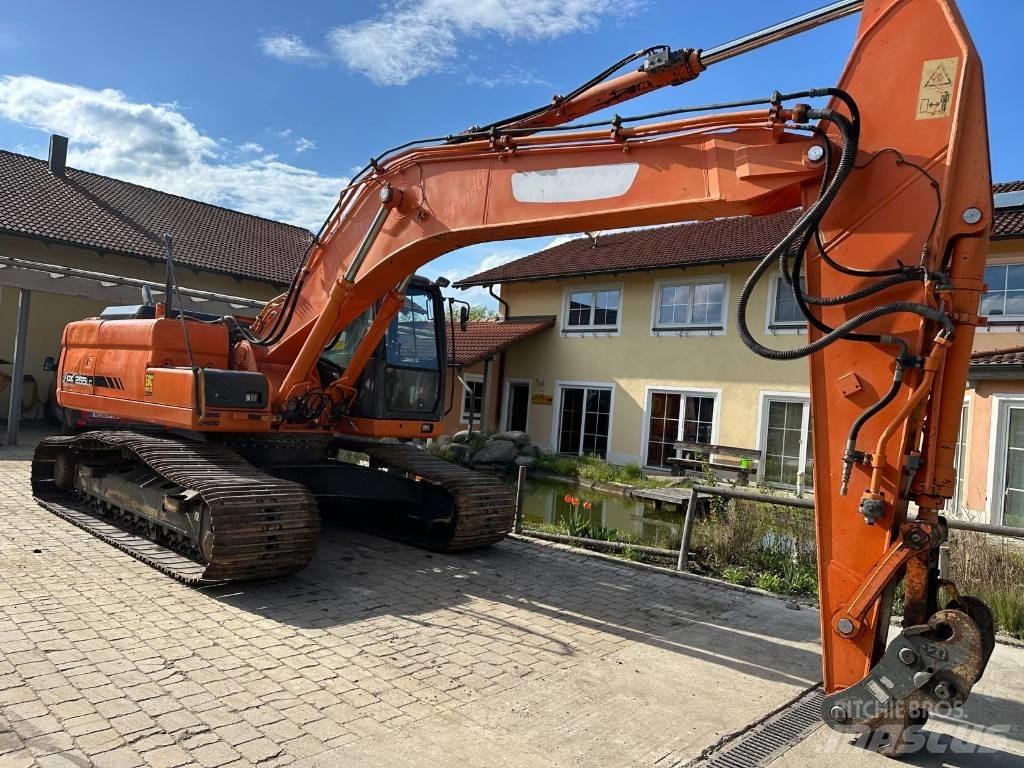 Doosan DX 255 NLC 履帶式 挖土機/掘鑿機/挖掘機