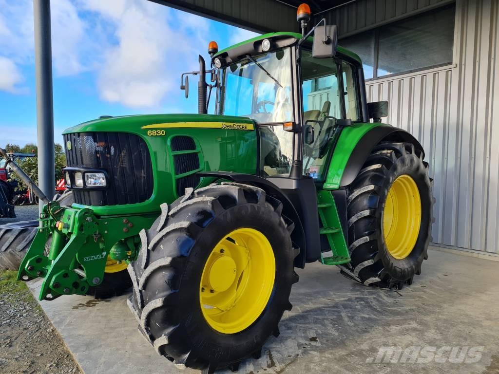 John Deere 6830 曳引機