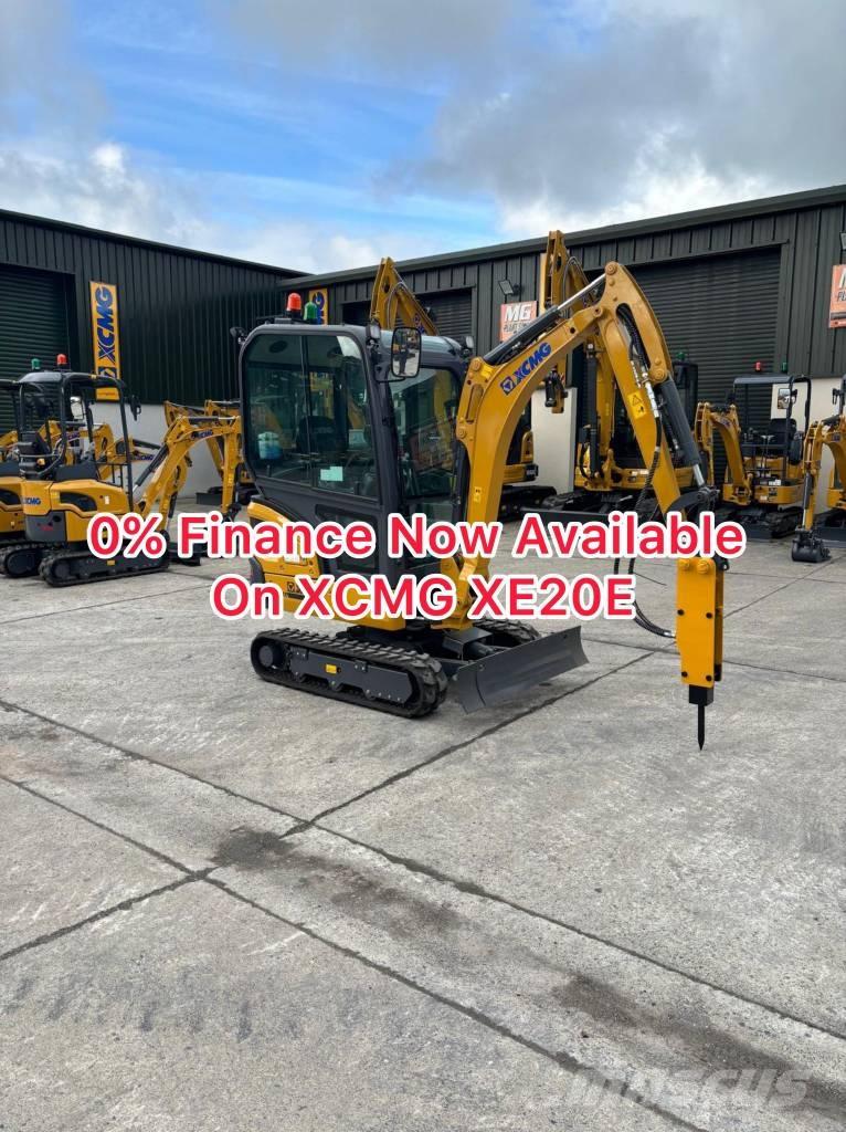 XCMG XE20E 小型挖土機/掘鑿機<7t(小型挖掘機)