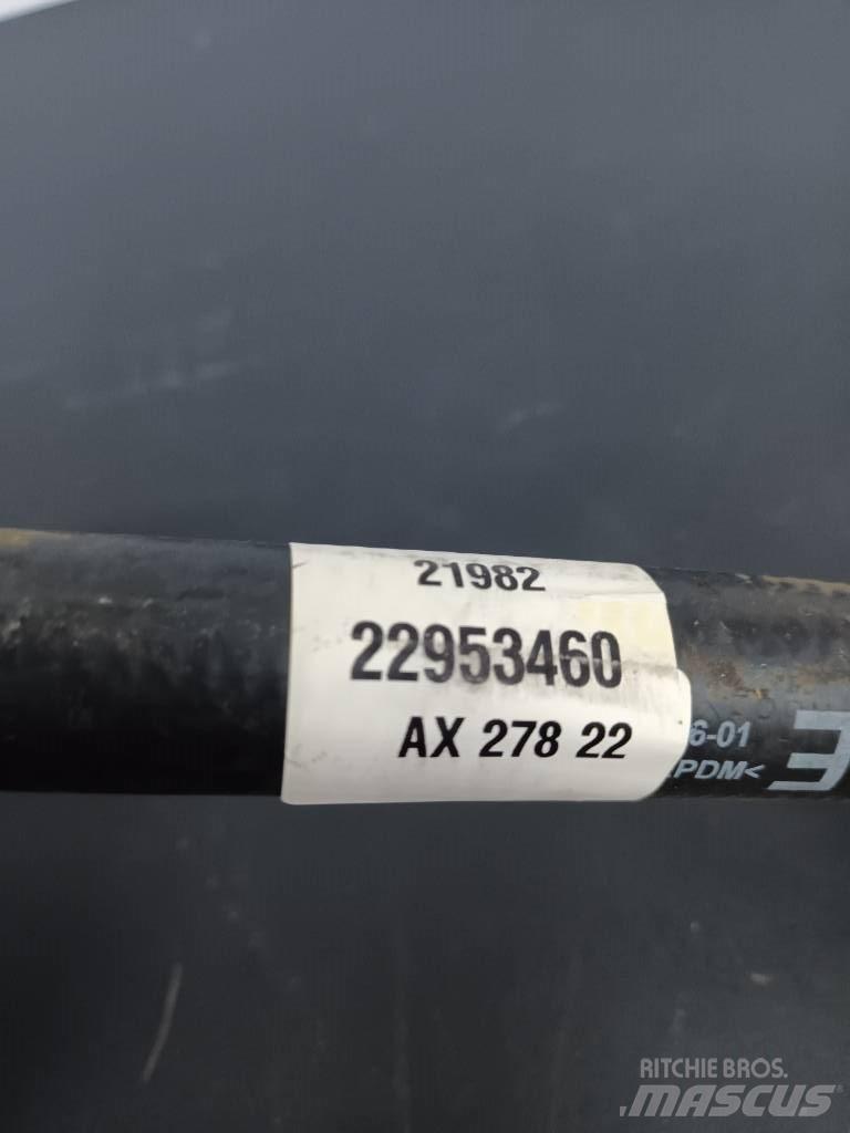 Volvo HOSE 22953460 引擎/發動機