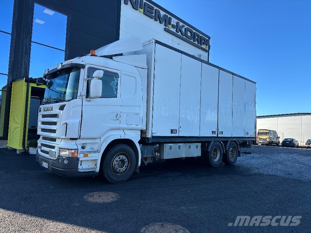 Scania R 420 6x2*4 貨箱式卡車