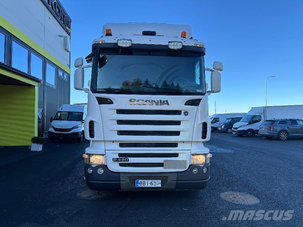 Scania R 420 6x2*4 貨箱式卡車