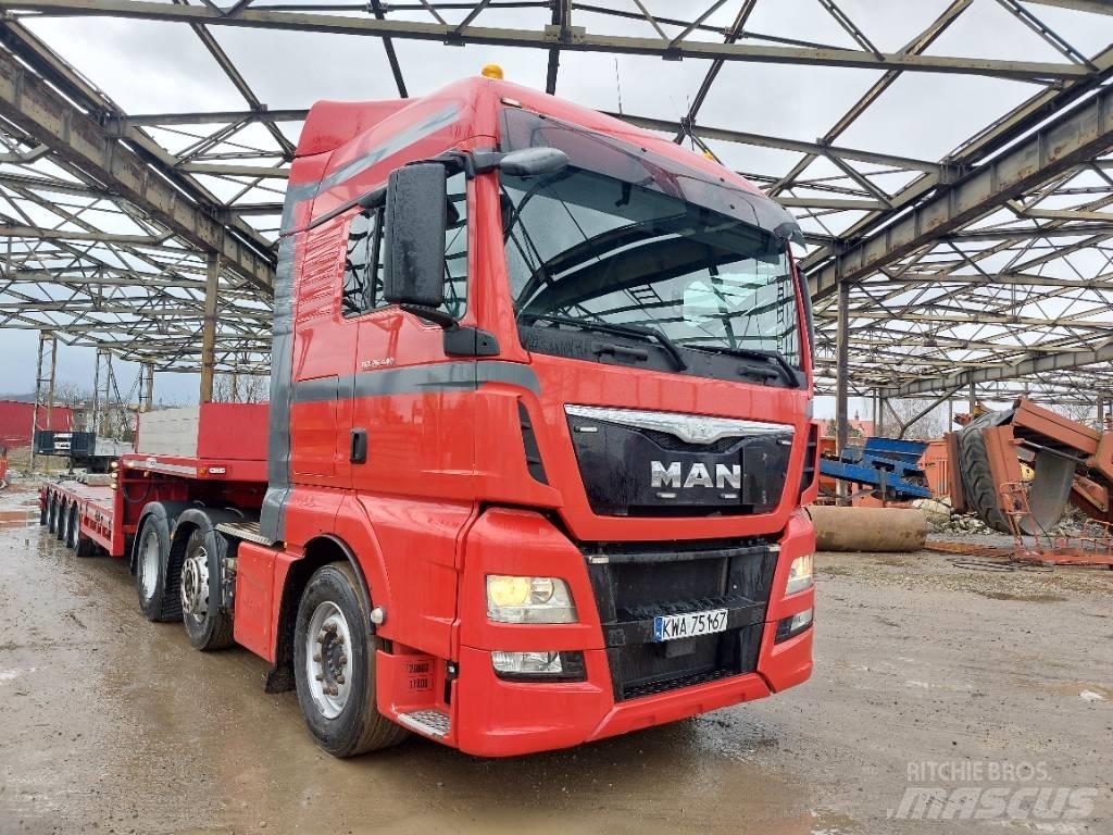 MAN TGX 26.440 曳引機組件
