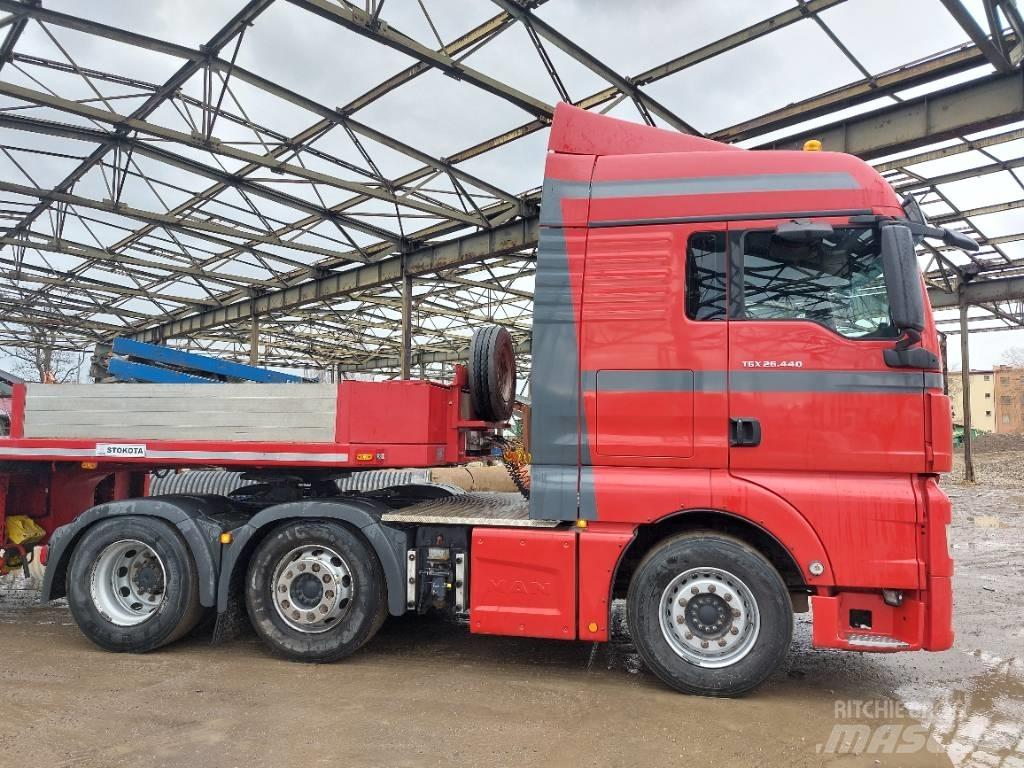 MAN TGX 26.440 曳引機組件