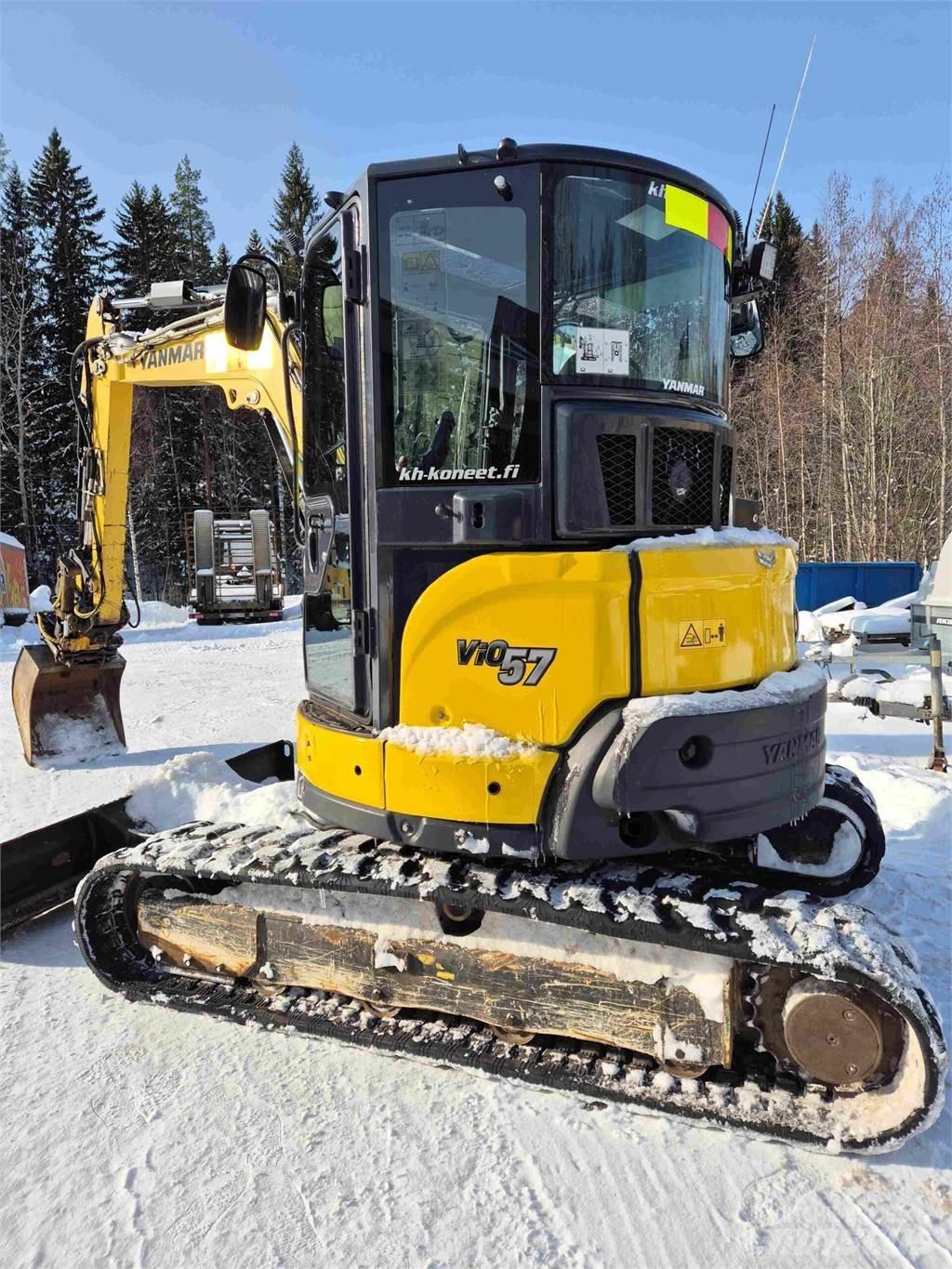 Yanmar VIO 57 小型挖土機/掘鑿機<7t(小型挖掘機)