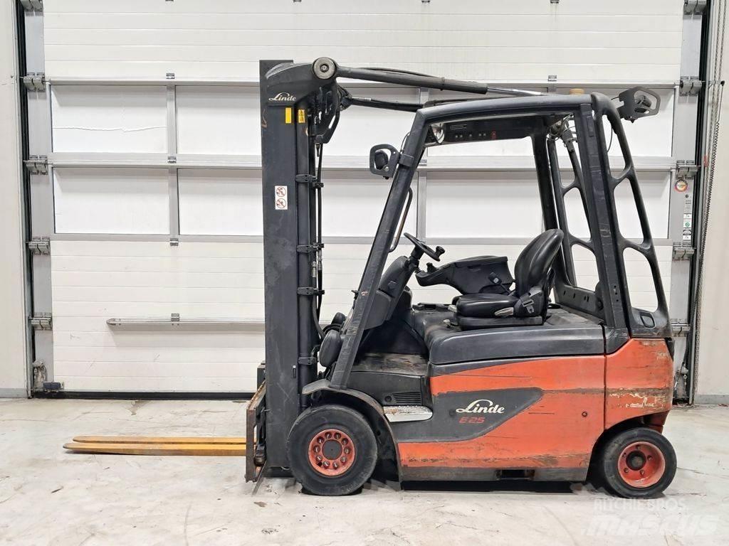 Linde E25-01 電動堆高機