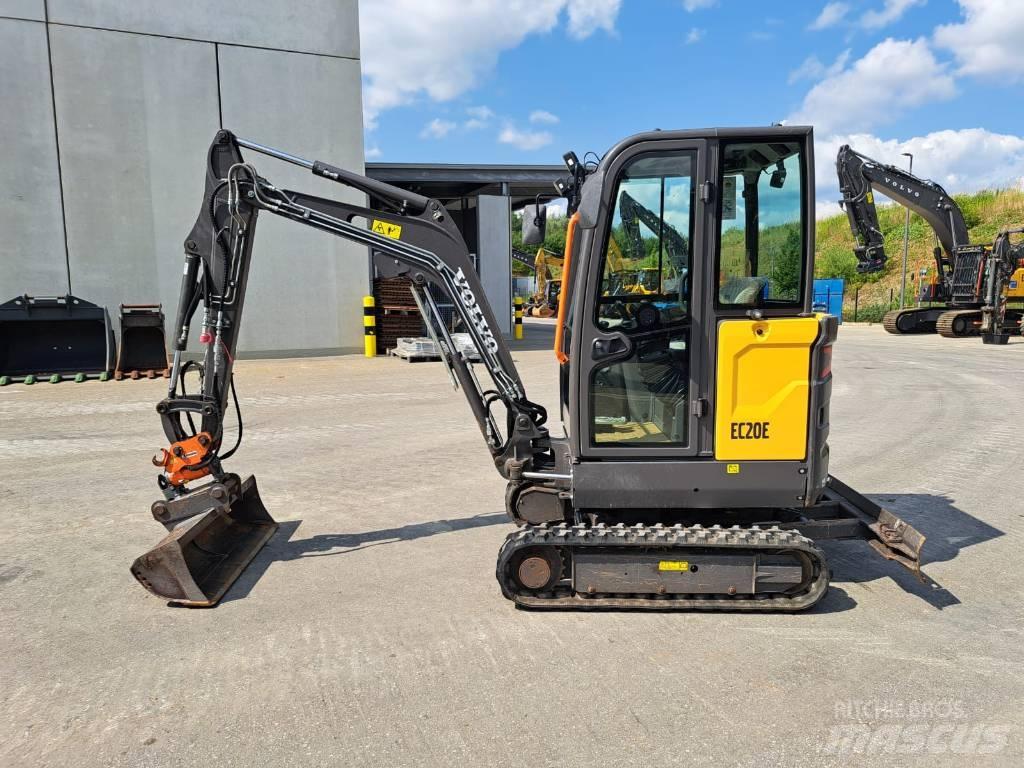 Volvo EC 20 E 小型挖土機/掘鑿機<7t(小型挖掘機)