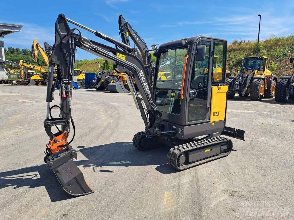 Volvo EC 20 E 小型挖土機/掘鑿機<7t(小型挖掘機)