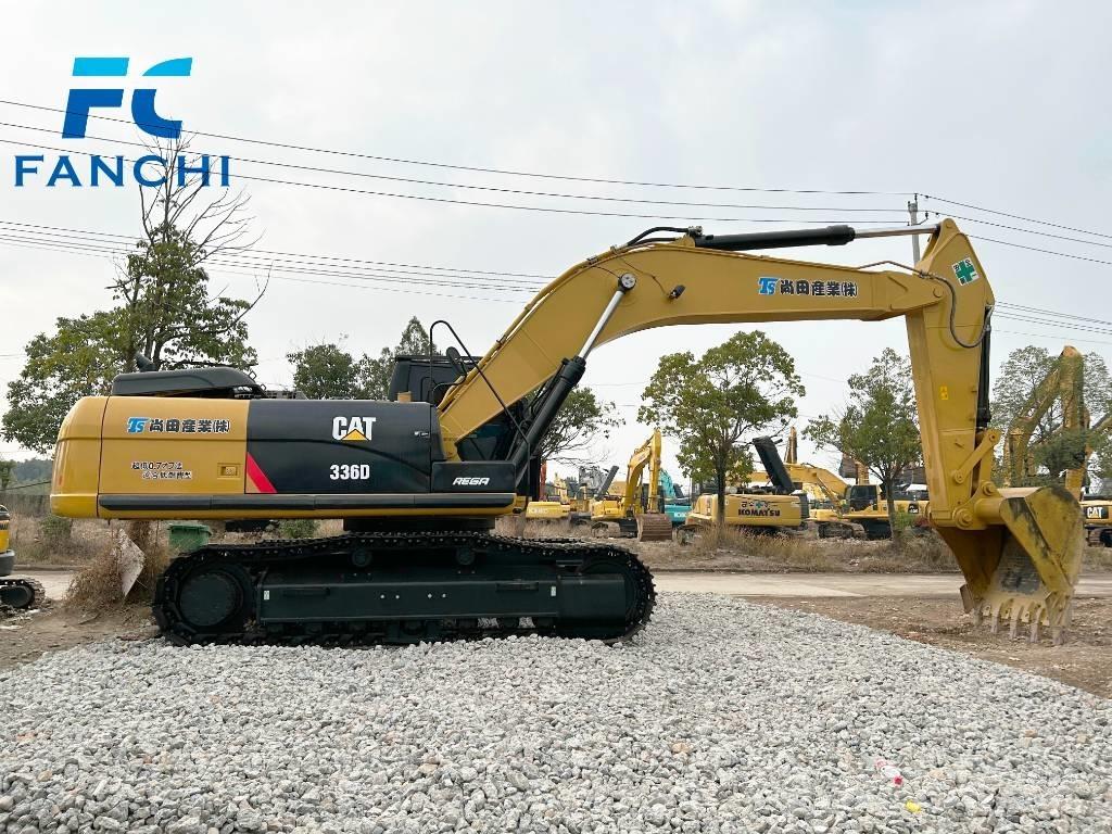 CAT 336 D 履帶式 挖土機/掘鑿機/挖掘機