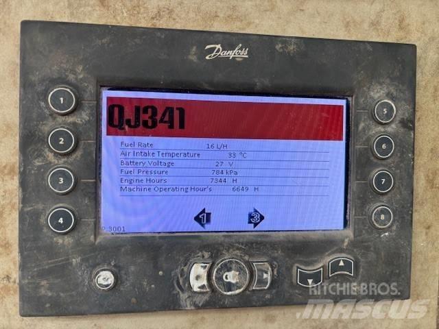 Sandvik QJ 341 移動式壓碎機