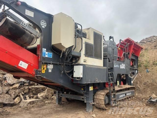 Sandvik QJ 341 移動式壓碎機