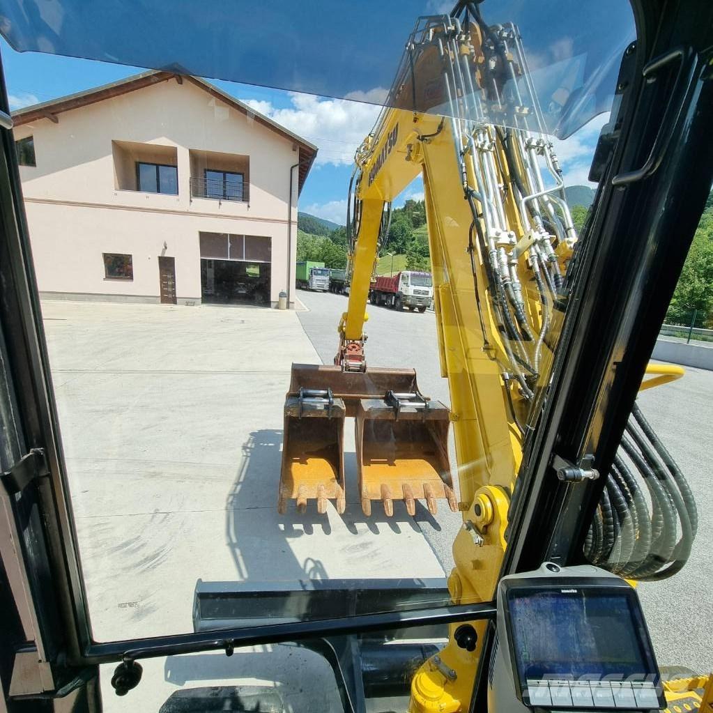 Komatsu PC 88 MR-10 中型挖土機/掘鑿機/挖掘機 7t-12t