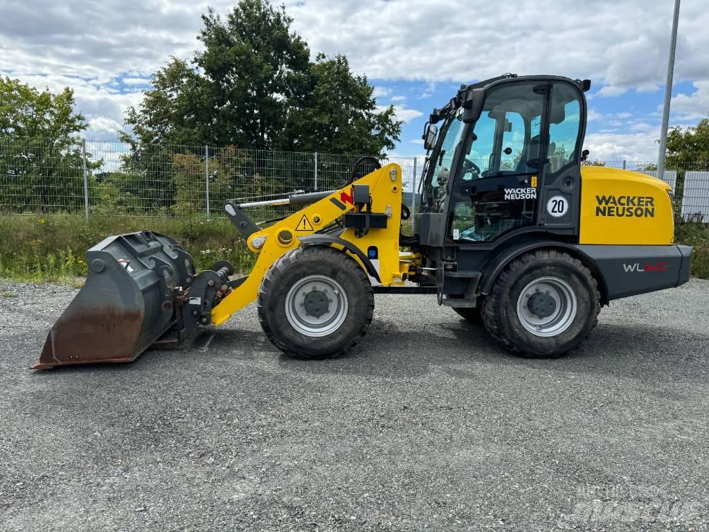 Wacker Neuson WL60 輪胎式裝載機