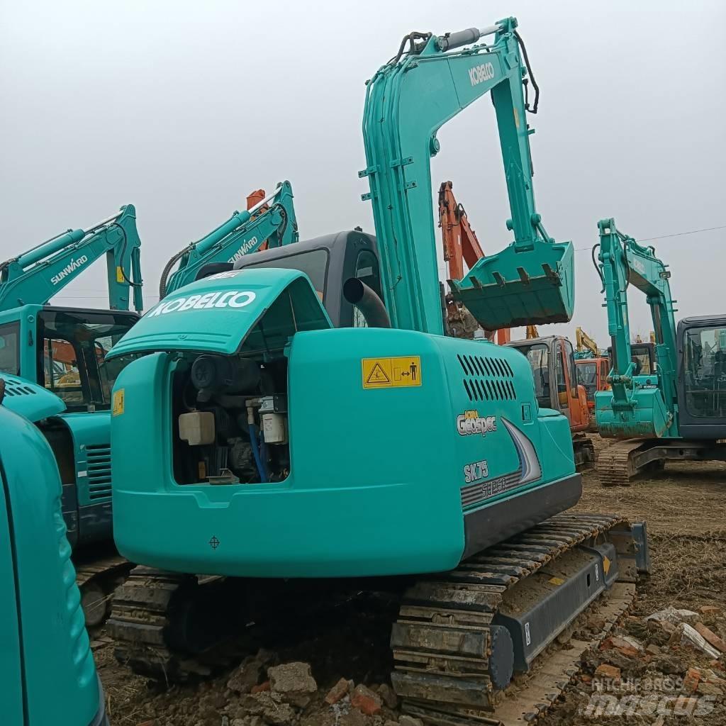 Kobelco SK75-8 中型挖土機/掘鑿機/挖掘機 7t-12t