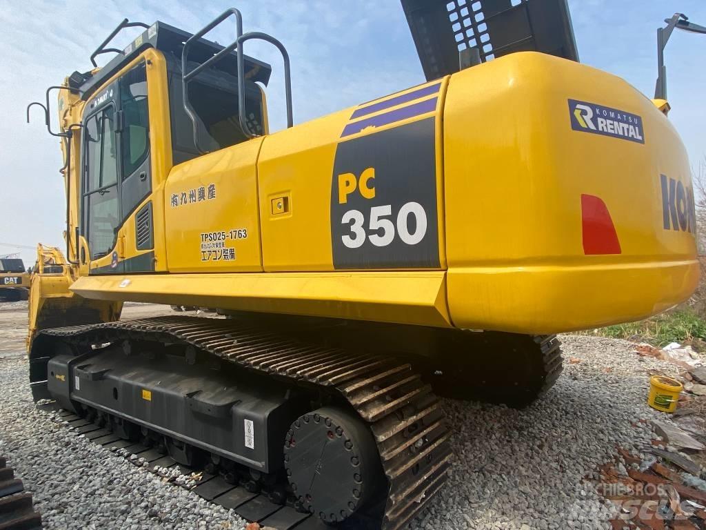 Komatsu PC 350-8MO 履帶式 挖土機/掘鑿機/挖掘機
