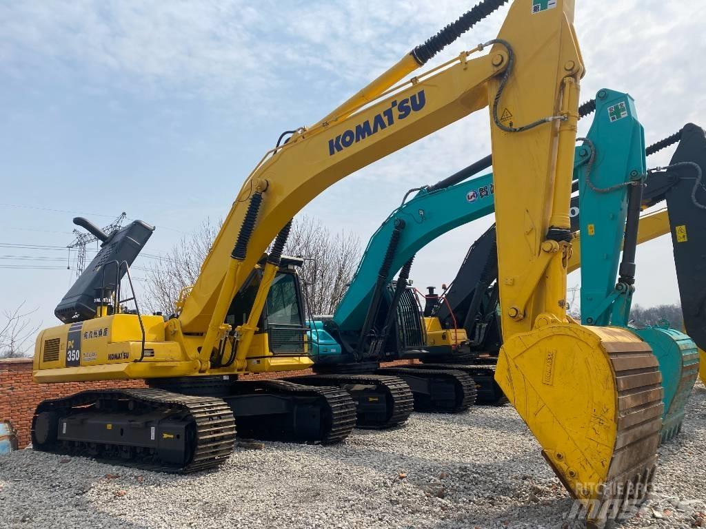 Komatsu PC 350-8MO 履帶式 挖土機/掘鑿機/挖掘機