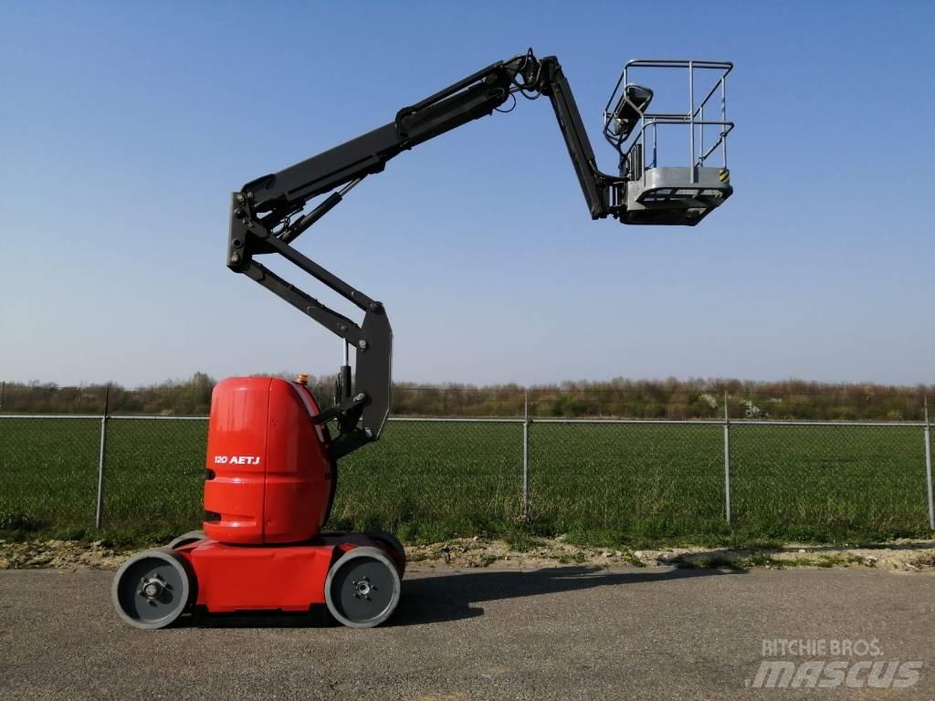 Manitou 120 AETJ3D 曲臂高空作業車