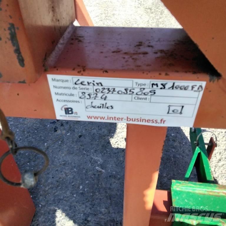 LERIN MS1000FD 其他畜牧業機械和配件