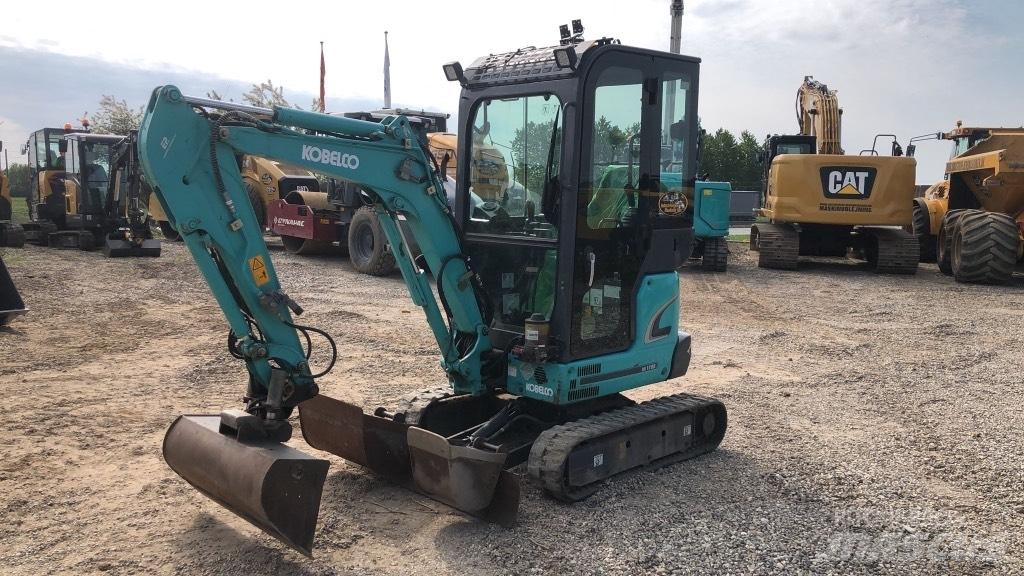 Kobelco SK 17 SR-5 小型挖土機/掘鑿機<7t(小型挖掘機)