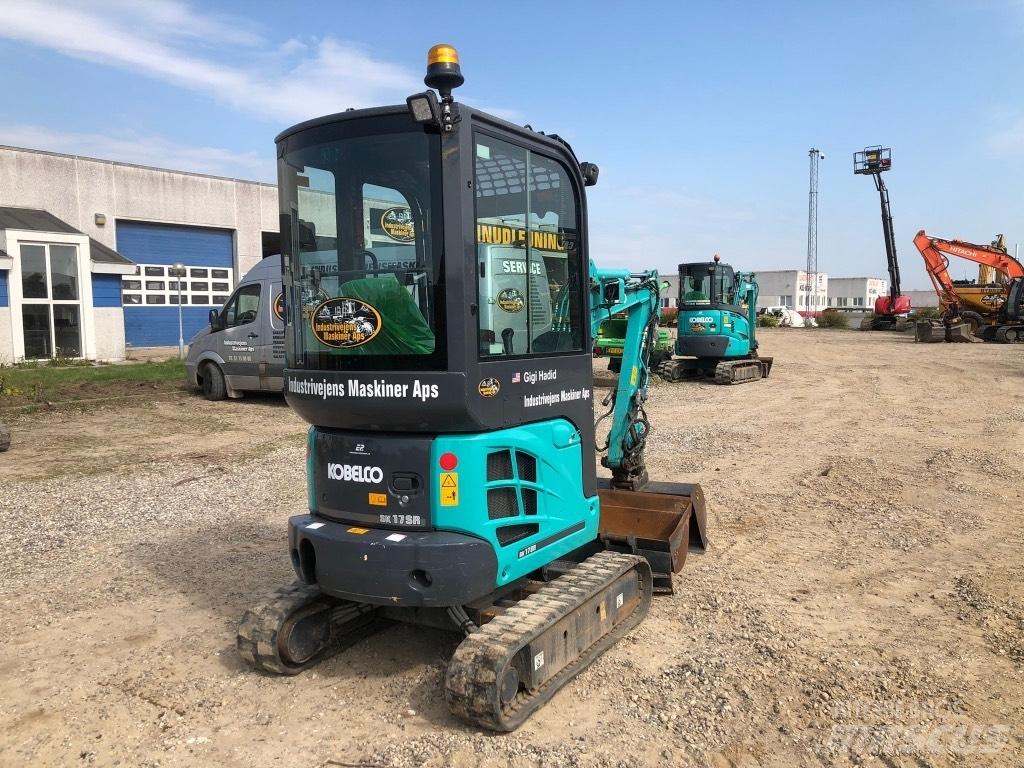 Kobelco SK 17 SR-5 小型挖土機/掘鑿機<7t(小型挖掘機)