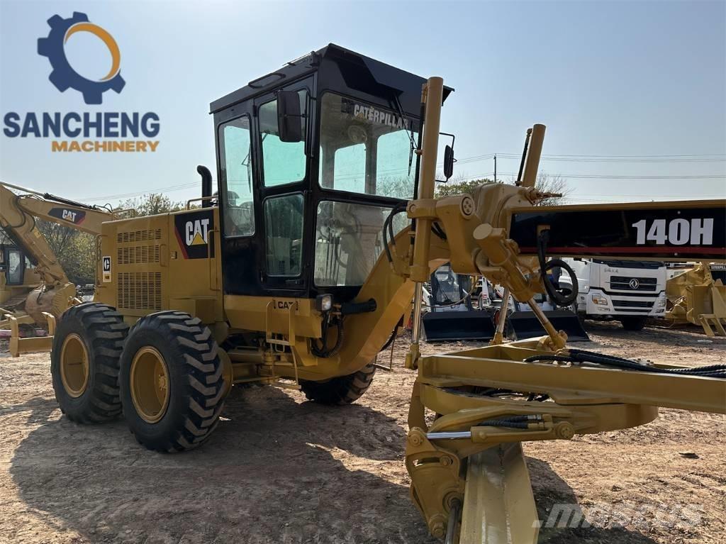 CAT 140H 平土機