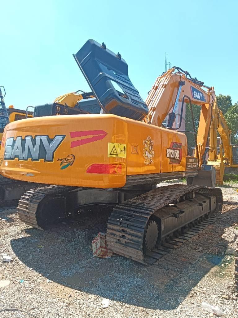 Sany SY 215 C 履帶式 挖土機/掘鑿機/挖掘機