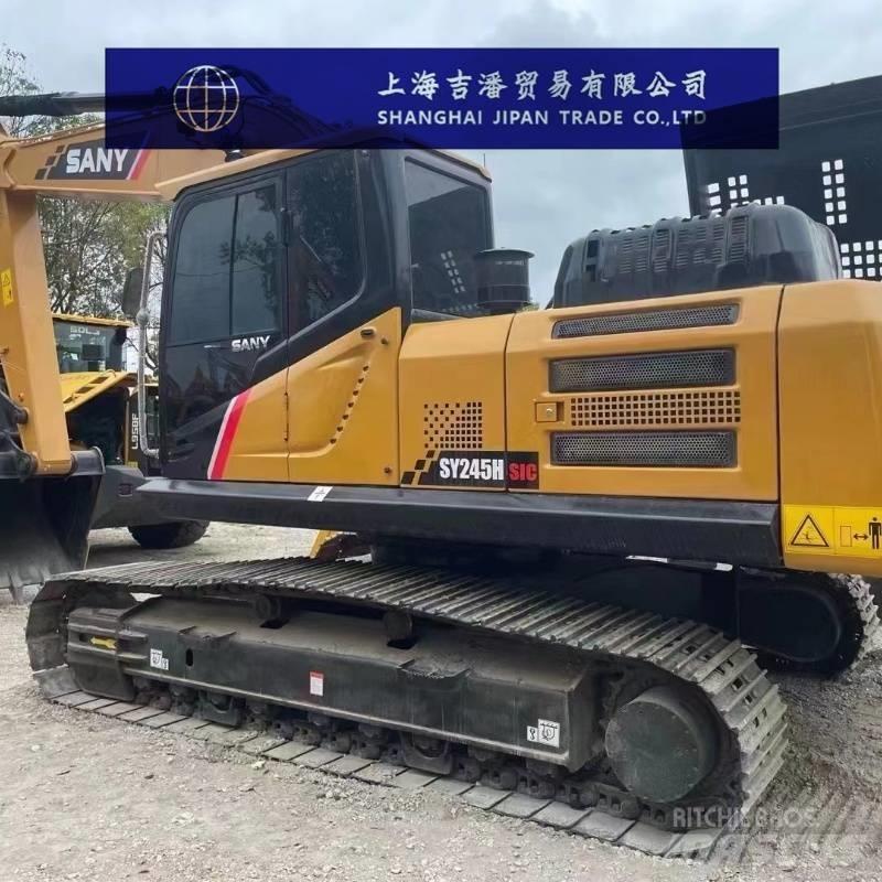 Sany SY 245 履帶式 挖土機/掘鑿機/挖掘機