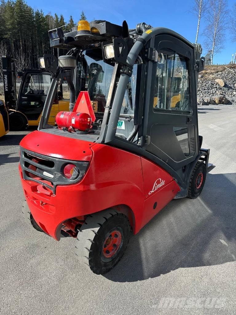 Linde H 25 D 柴油卡車