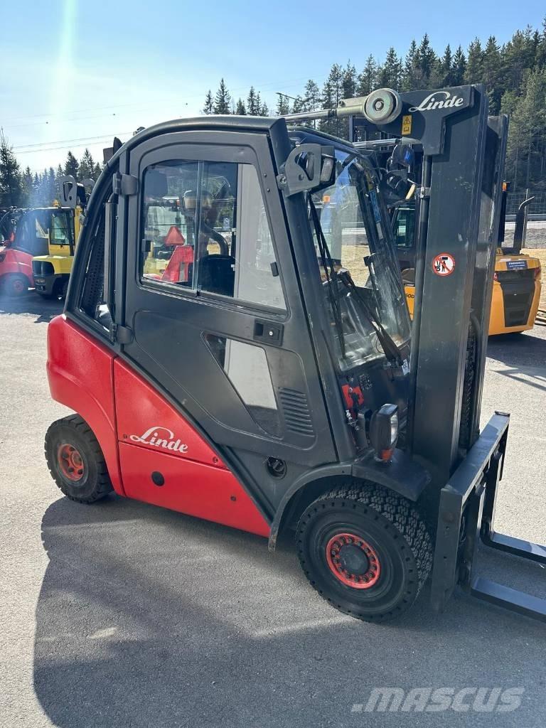 Linde H 25 D 柴油卡車