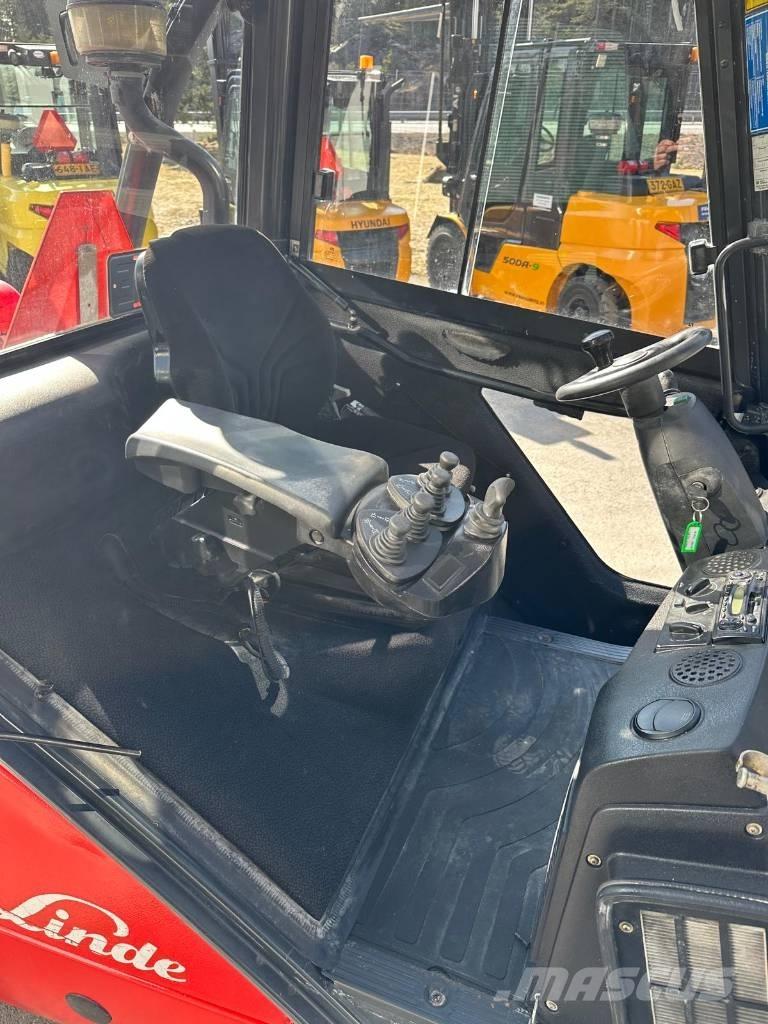 Linde H 25 D 柴油卡車
