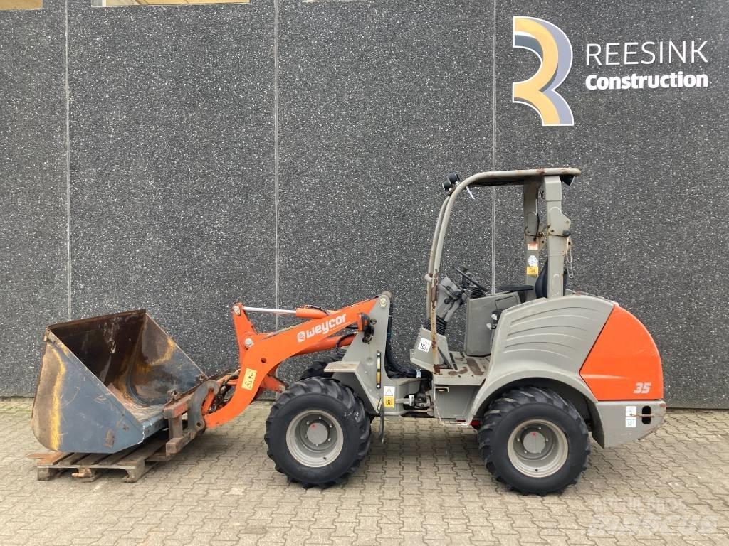 Weycor AR35 小型裝載機